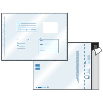 Пакет почтовый B4, UltraPac, 250*353мм, полиэтилен, отр. лента, 70мкм Пакет почтовый B4, UltraPac, 250*353мм, полиэтилен, отр. лента, 70мкм