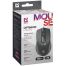 Мышь Defender Optimum MB-270, USB, черный, 3btn+Roll