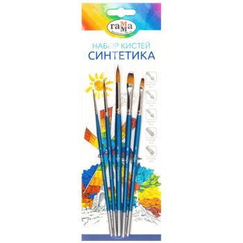 Набор кистей Гамма Набор кистей Гамма