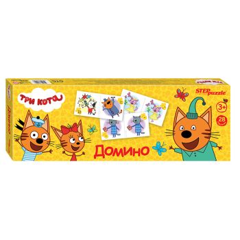 Игра настольная Домино, Step Puzzle Игра настольная Домино, Step Puzzle