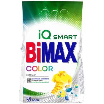 Порошок для машинной стирки BiMax Порошок для машинной стирки BiMax
