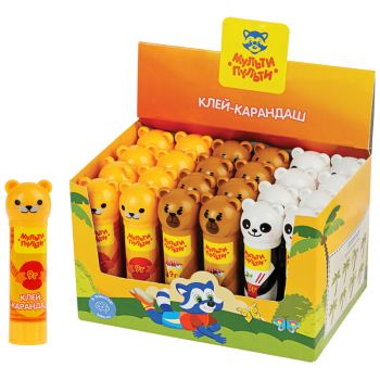 Клей-карандаш Мульти-Пульти Клей-карандаш Мульти-Пульти