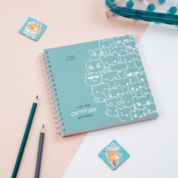 Скетчбук 60л., 150*150 MESHU Скетчбук 60л., 150*150 MESHU