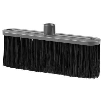 Щетка для уборки OfficeClean без черенка, ширина 24см, щетина 7см, пластик, еврорезьба Щетка для уборки OfficeClean без черенка, ширина 24см, щетина 7см, пластик, еврорезьба