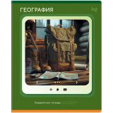 Тетрадь предметная 48л. BG "Научная лента" - География