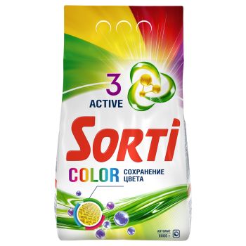 Порошок для машинной стирки Sorti Порошок для машинной стирки Sorti