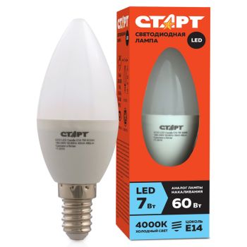 Лампа светодиодная Старт LED, серия Лампа светодиодная Старт LED, серия