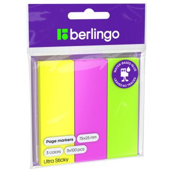 Флажки-закладки Berlingo Флажки-закладки Berlingo