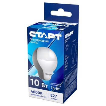 Лампа светодиодная Старт LED, серия Лампа светодиодная Старт LED, серия