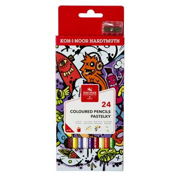 Карандаши цветные Koh-I-Noor Карандаши цветные Koh-I-Noor