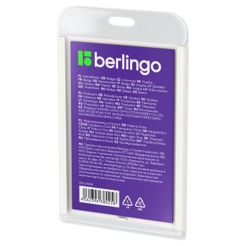 Бейдж вертикальный Berlingo Бейдж вертикальный Berlingo