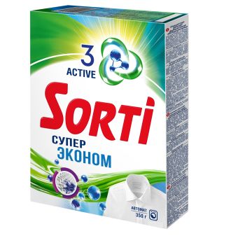 Порошок для машинной стирки Sorti Порошок для машинной стирки Sorti