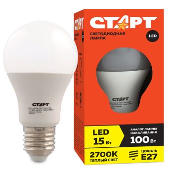 Лампа светодиодная Старт LED, серия Лампа светодиодная Старт LED, серия