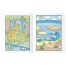 Раскраска водная 200*250, 8 стр., ТРИ СОВЫ 