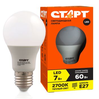 Лампа светодиодная Старт LED, серия Лампа светодиодная Старт LED, серия