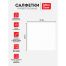 Салфетки универсальные OfficeClean, 20*22см, 70шт., в рулоне, 45г/м2