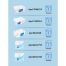 Бумага туалетная OfficeClean Professional(T2), 1-слойная, 200м/рул., цвет натуральный