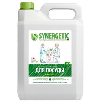 Средство для мытья посуды, фруктов, игрушек Synergetic Средство для мытья посуды, фруктов, игрушек Synergetic