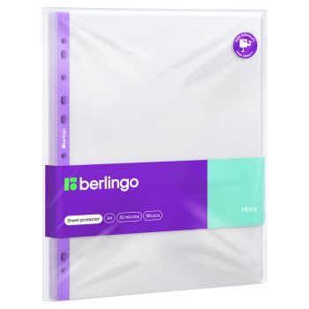 Папка-вкладыш с перфорацией Berlingo Папка-вкладыш с перфорацией Berlingo