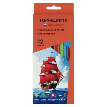 Карандаши цветные Красин Карандаши цветные Красин