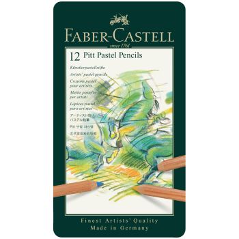 Пастельные карандаши Faber-Castell Пастельные карандаши Faber-Castell
