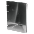 Тетрадь на кольцах А5, 120л., BG "Авто", картон, soft-touch ламинация