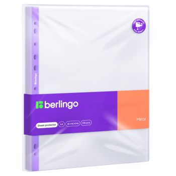 Папка-вкладыш с перфорацией Berlingo Папка-вкладыш с перфорацией Berlingo