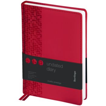Ежедневник недатированный, А5, 160л., кожзам, Berlingo Ежедневник недатированный, А5, 160л., кожзам, Berlingo