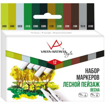 Набор маркеров для творчества Vista-Artista Набор маркеров для творчества Vista-Artista