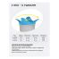 Мешки для мусора  35л OfficeClean ПНД, 50*65см, 11мкм, 30шт., прочные, синие, в рулоне, с ушками
