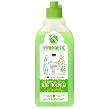 Средство для мытья посуды, фруктов, игрушек Synergetic Средство для мытья посуды, фруктов, игрушек Synergetic