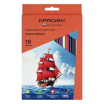Карандаши цветные Красин Карандаши цветные Красин