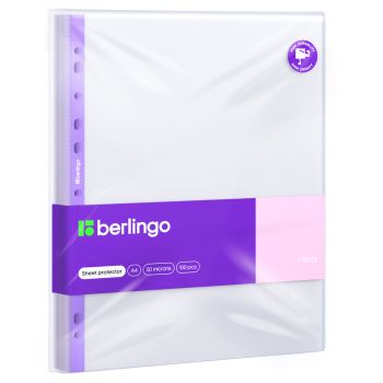 Папка-вкладыш с перфорацией Berlingo Папка-вкладыш с перфорацией Berlingo
