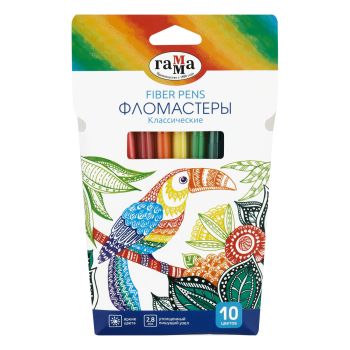 Фломастеры Гамма Фломастеры Гамма