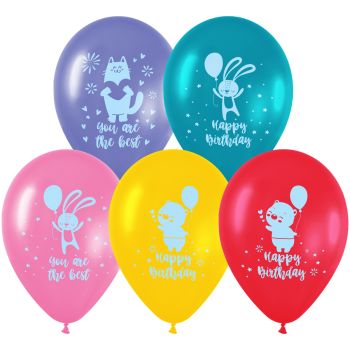 Воздушные шары, 10шт., М12/30см, MESHU Воздушные шары, 10шт., М12/30см, MESHU