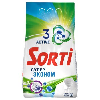 Порошок для машинной стирки Sorti Порошок для машинной стирки Sorti