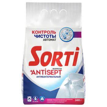 Порошок для машинной стирки Sorti Порошок для машинной стирки Sorti