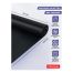 Мешки для мусора  240л OfficeClean ПВД, 90*140см, 65мкм, 10шт., особо прочные, черные, в рулоне