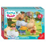 Пазл  15 эл. maxi Step Puzzle "Тима и Тома"