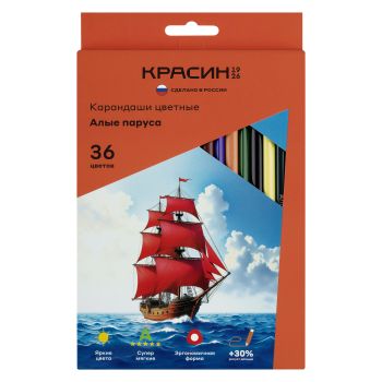 Карандаши цветные Красин Карандаши цветные Красин