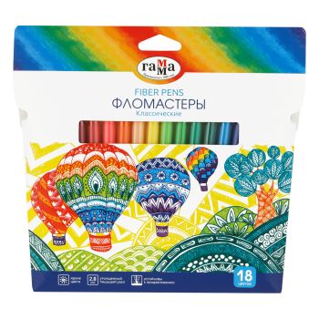 Фломастеры Гамма Фломастеры Гамма