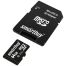 Карта памяти SmartBuy MicroSDXC 64GB UHS-1, Class 10, скорость чтения 60Мб/сек (с адаптером SD)