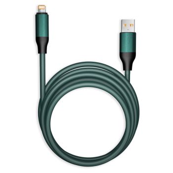Кабель Smartbuy Bold, USB - Lightning, для Apple, экстрапрочный, 3A output, оплетка TPE, 1м, мятный Кабель Smartbuy Bold, USB - Lightning, для Apple, экстрапрочный, 3A output, оплетка TPE, 1м, мятный