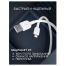 Кабель Smartbuy S01, USB - Lightning, для Apple, 2,4A output, 1м, белый