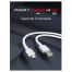 Кабель Smartbuy S01, USB - Lightning, для Apple, 2,4A output, 1м, белый