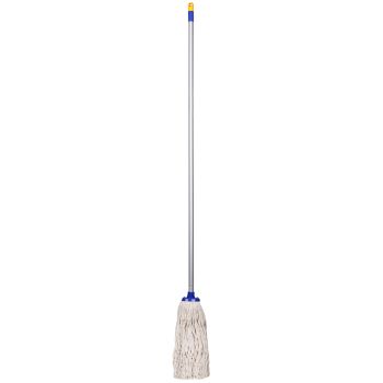 Швабра OfficeClean Professional, ручка 120см, насадка МОП хлопок, ворс 26см, 165г Швабра OfficeClean Professional, ручка 120см, насадка МОП хлопок, ворс 26см, 165г