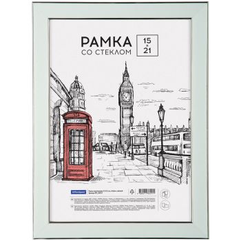 Рамка пластиковая 15*21см, OfficeSpace Рамка пластиковая 15*21см, OfficeSpace