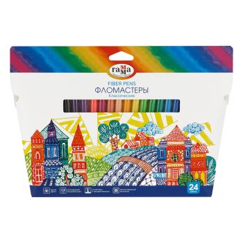 Фломастеры Гамма Фломастеры Гамма