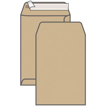 Пакет почтовый В4, UltraPac, 250*353мм, коричневый крафт, отр. лента, 90г/м2 Пакет почтовый В4, UltraPac, 250*353мм, коричневый крафт, отр. лента, 90г/м2