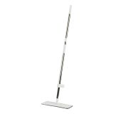 Швабра c отжимом, плоская, OfficeClean Professional, мет. ручка 120 см., две насадки из микрофибры